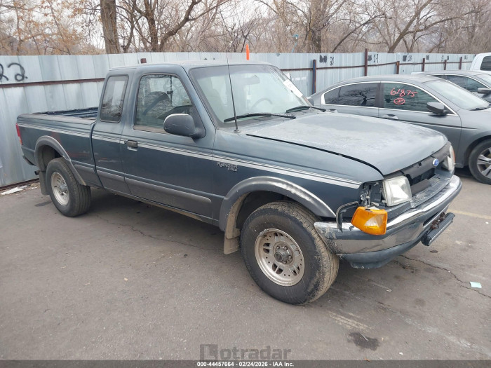 Ford Ranger 1993 VIN 1FTCR15X6PPB56950