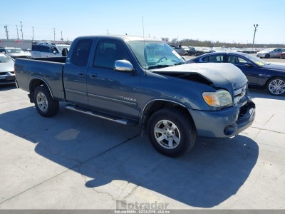 Toyota Tundra 2006 VIN 5TBRU34106S467367