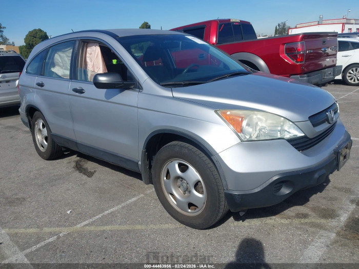 Honda Cr-v 2009 VIN 3CZRE38389G707407