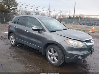 Acura Rdx 2009 VIN 5J8TB18519A001289