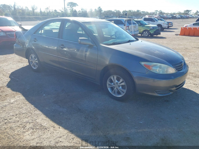Toyota Camry 2004 VIN 4T1BF32K34U568373