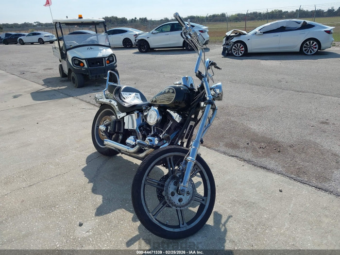 Harley-davidson Softail 2007 VIN 1HD1JL51X7Y026393
