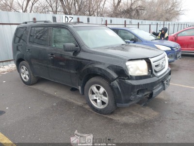 Honda Pilot 2009 VIN 5FNYF48459B052593
