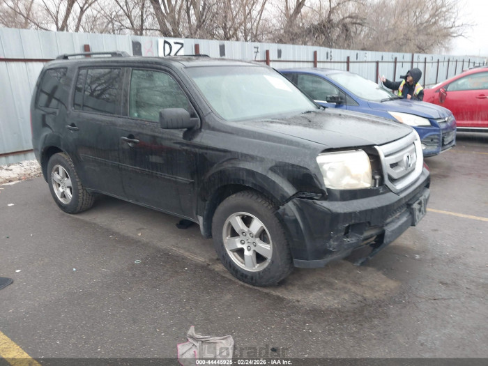 Honda Pilot 2009 VIN 5FNYF48459B052593