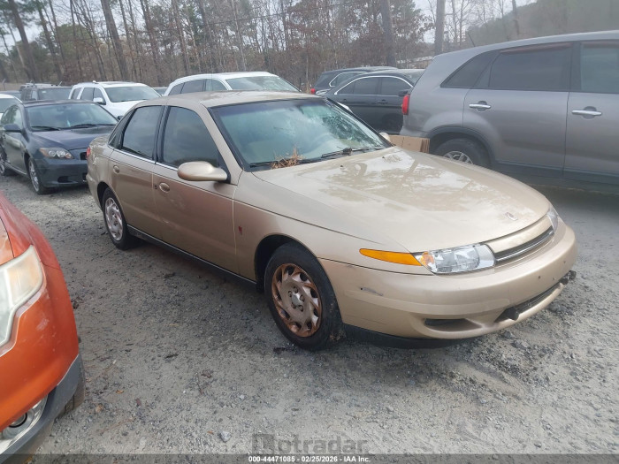 Saturn  2000 VIN 1G8JU52F2YY652309