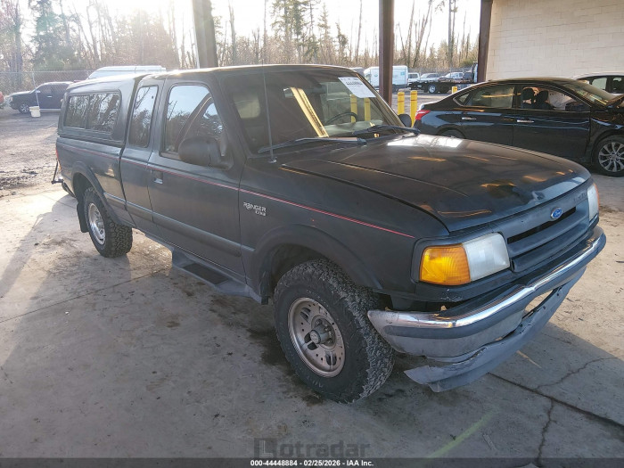 Ford Ranger 1993 VIN 1FTDR15X1PPA46666