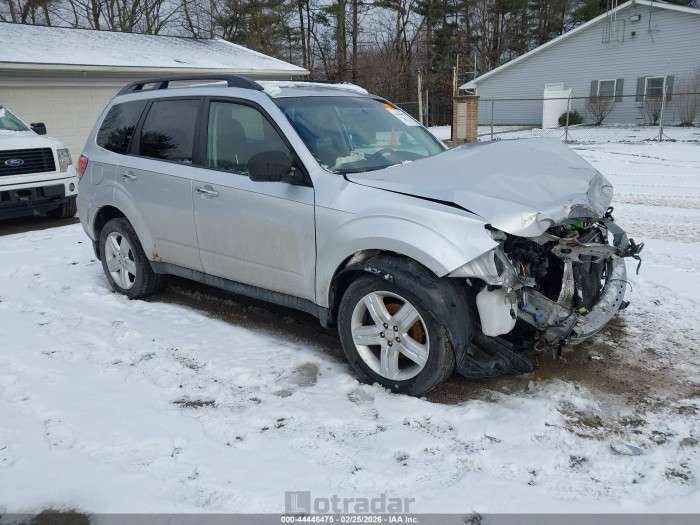 Subaru Forester 2010 VIN JF2SH6CC0AH779012