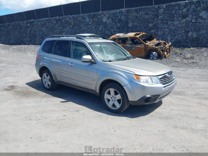 Subaru Forester 2010 VIN JF2SH6CC3AH774032