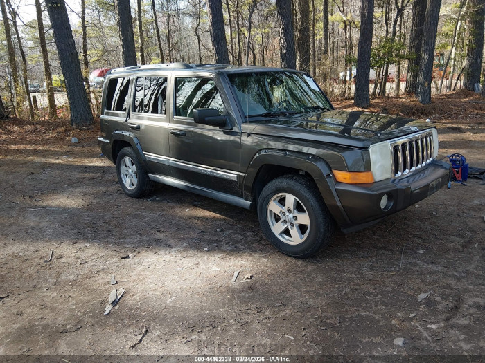 Jeep Commander 2006 VIN 1J8HG58NX6C339215