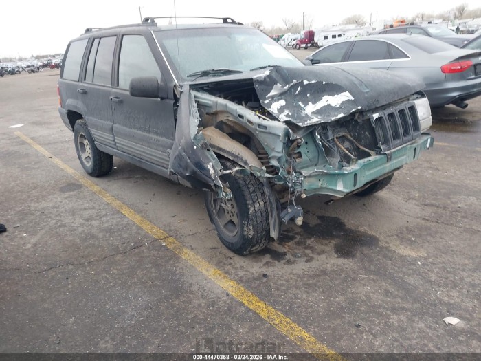 Jeep Grand cherokee 1998 VIN 1J4GZ58S9WC211903