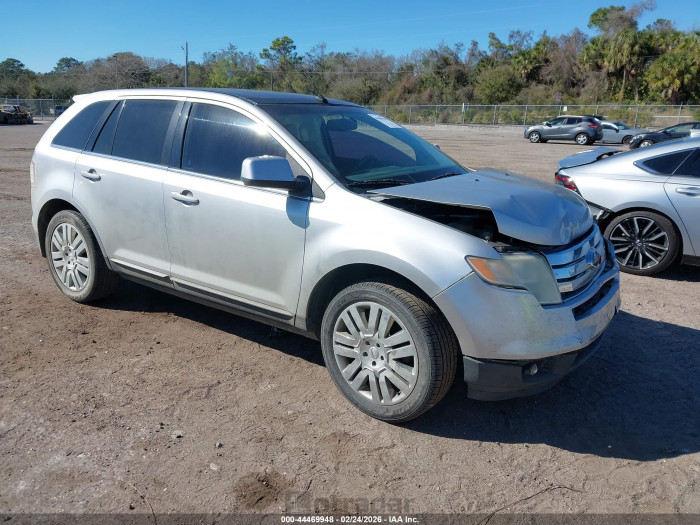 Ford Edge 2010 VIN 2FMDK3KC8ABA83483