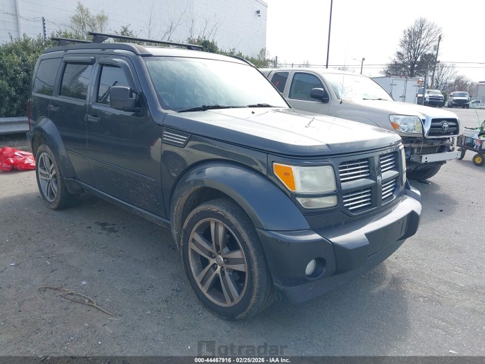 Dodge Nitro 2011 VIN 1D4PU7GX7BW549535