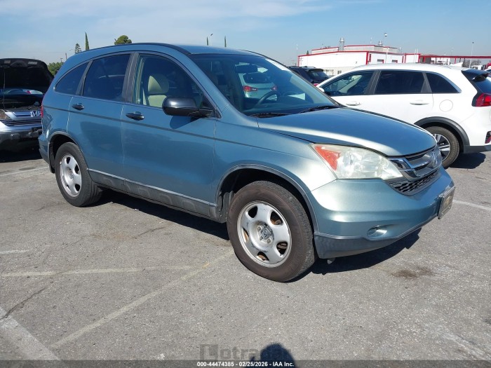 Honda Cr-v 2011 VIN 5J6RE3H35BL026629