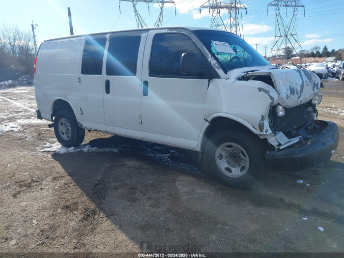Chevrolet Express 2008 VIN 1GCGG25C081219779
