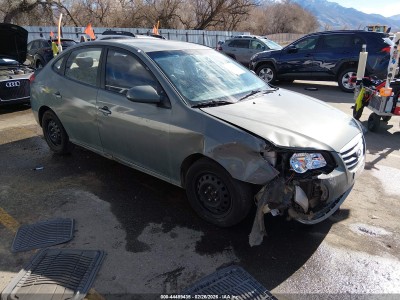 Hyundai Elantra 2010 VIN KMHDU4AD8AU945069