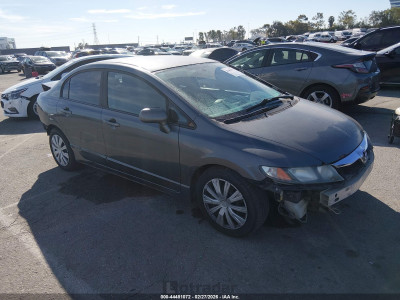 Honda Civic 2009 19XFA16599E051193