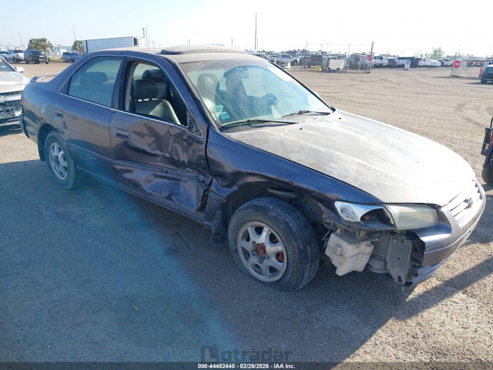 Toyota Camry 1999 VIN JT2BG22KXX0327734