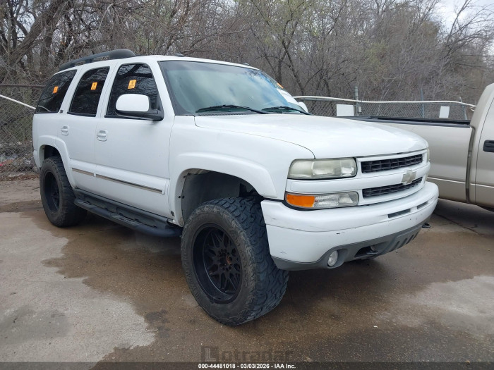 Chevrolet Tahoe 2003 VIN 1GNEK13Z23R316815