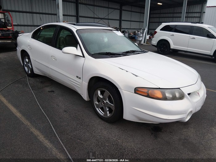 Pontiac Bonneville 2004 VIN 1G2HY54K64U208715
