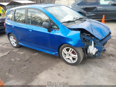 Honda Fit 2007 JHMGD37617S066987