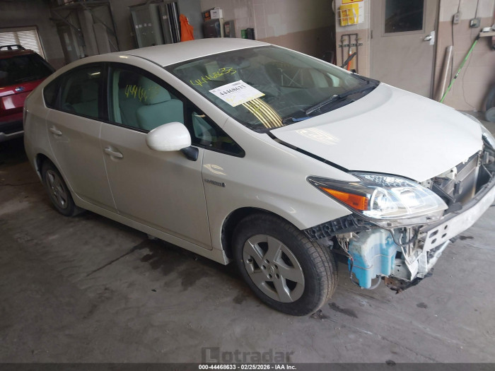 Toyota Prius 2011 VIN JTDKN3DU5B0265220