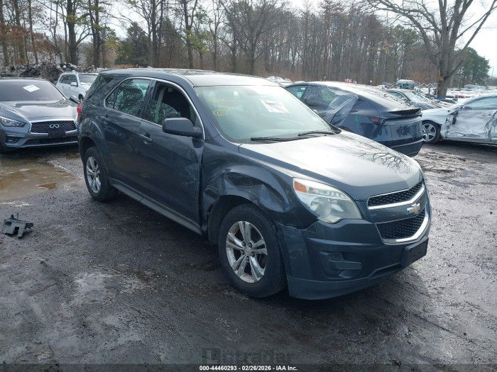 Chevrolet Equinox 2011 VIN 2CNFLCEC3B6377577