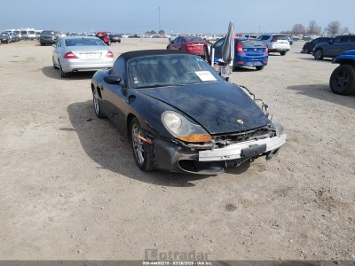 Porsche Boxster 2003 WP0CA29803U622027