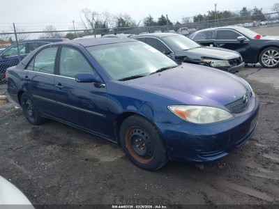Toyota Camry 2002 4T1BE30K22U540485