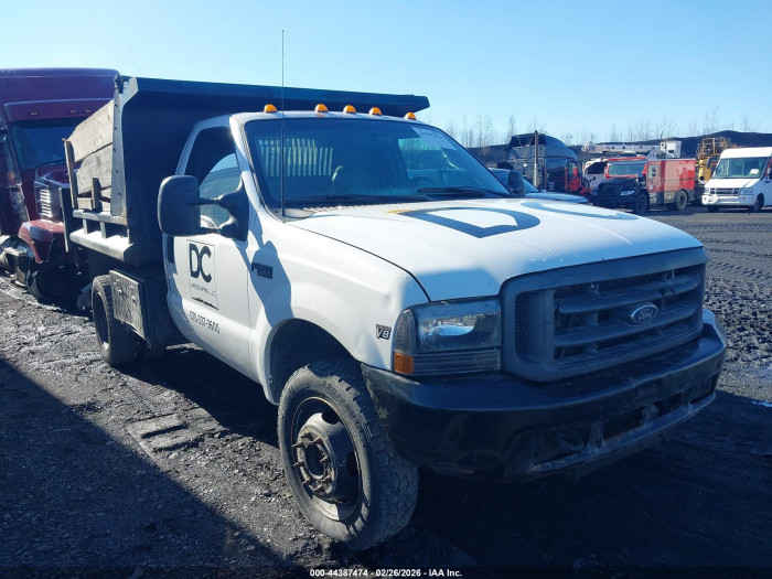 Ford F450 1999 VIN 1FDXF47F4XEB40513