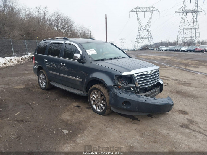Chrysler Aspen 2007 VIN 1A8HW58267F553059