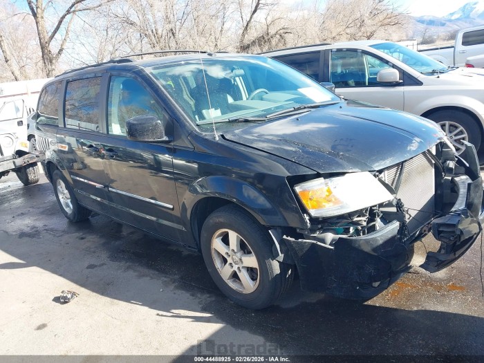 Dodge Caravan 2008 VIN 1D8HN54P78B192978