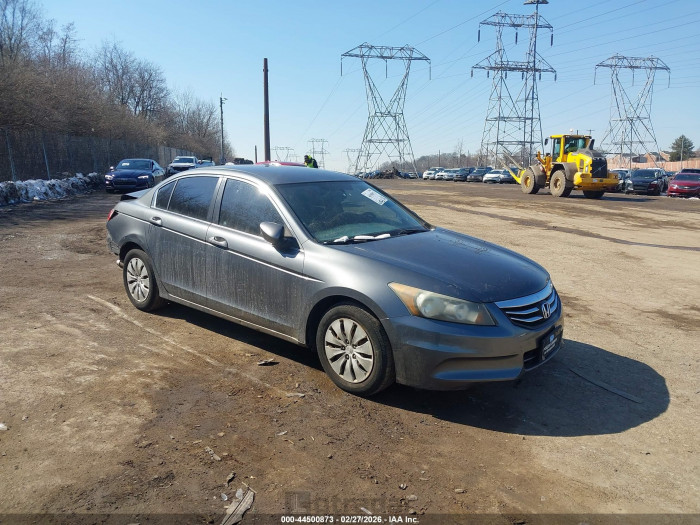 Honda Accord 2011 VIN 1HGCP2F34BA007263
