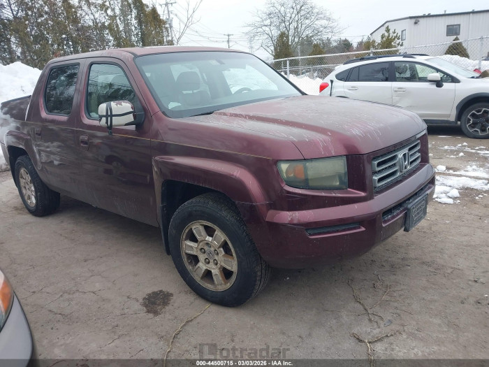 Honda Ridgeline 2008 VIN 2HJYK16558H524320