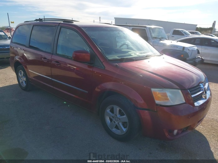 Dodge Caravan 2010 VIN 2D4RN5D10AR369203