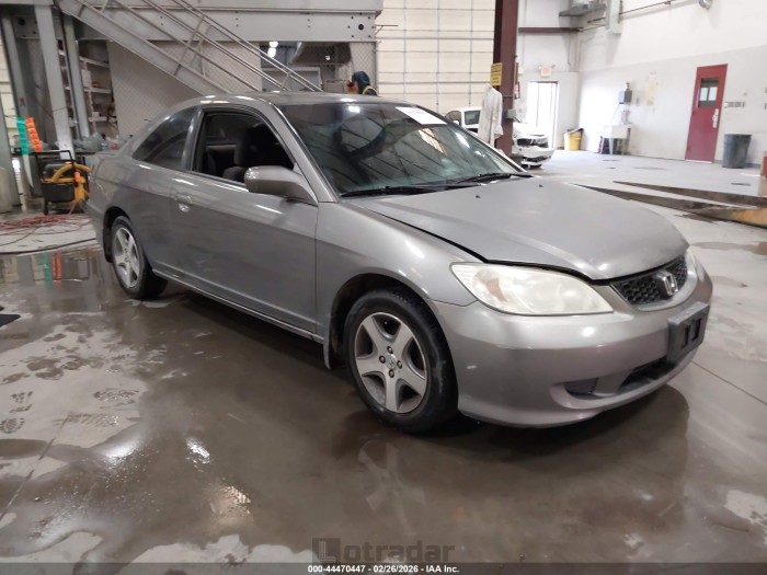 Honda Civic 2004 VIN 1HGEM22904L002533