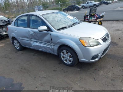 Kia Rio 2011 KNADH4A32B6749115