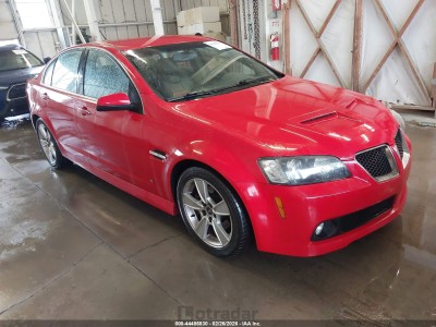 Pontiac G8 2008 6G2EC57Y68L146314
