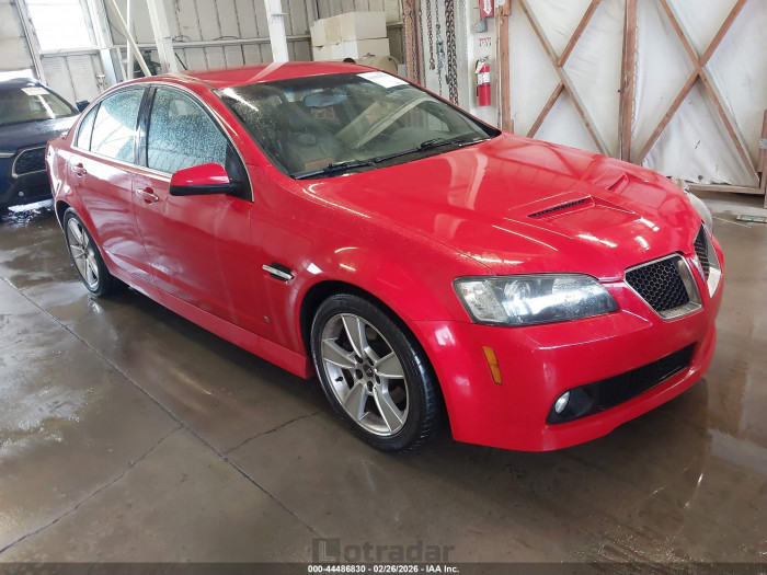 Pontiac G8 2008 VIN 6G2EC57Y68L146314