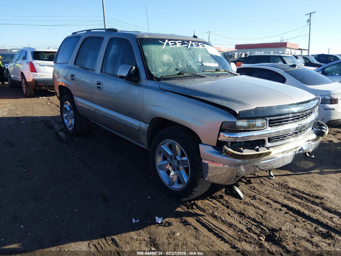 Chevrolet Tahoe 2003 VIN 1GNEK13Z93J250987