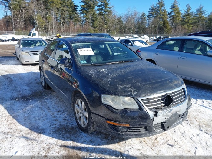 Volkswagen Passat 2007 VIN WVWEK73CX7P099457