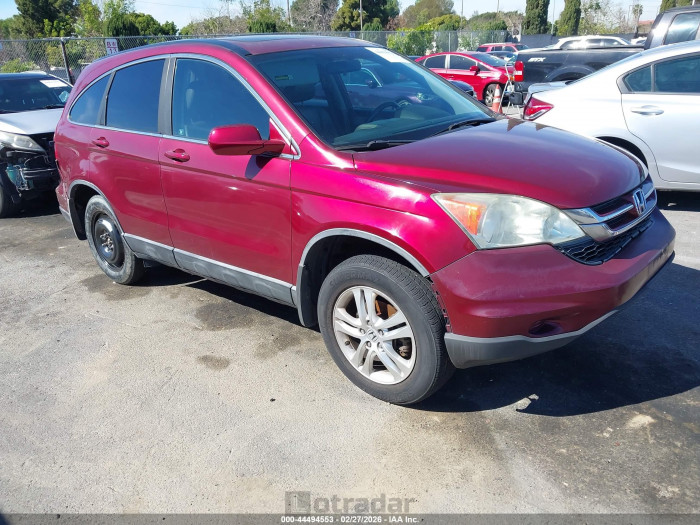 Honda Cr-v 2010 VIN 5J6RE4H7XAL042834
