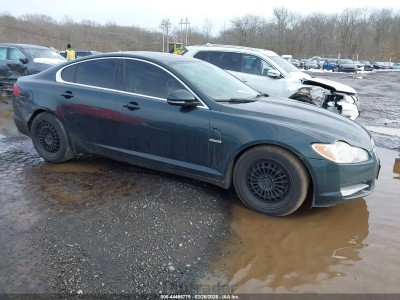 Jaguar Xf 2010 SAJWA0GB1ALR58029