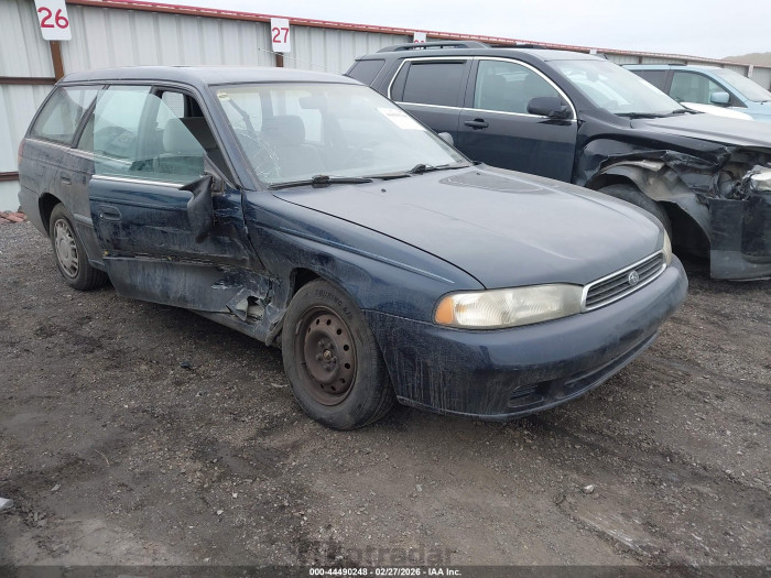 Subaru LEGACY 1997 VIN 4S3BK4352V7311929