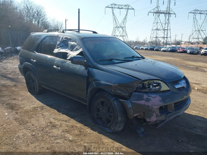Acura Mdx 2005 VIN 2HNYD18815H546665