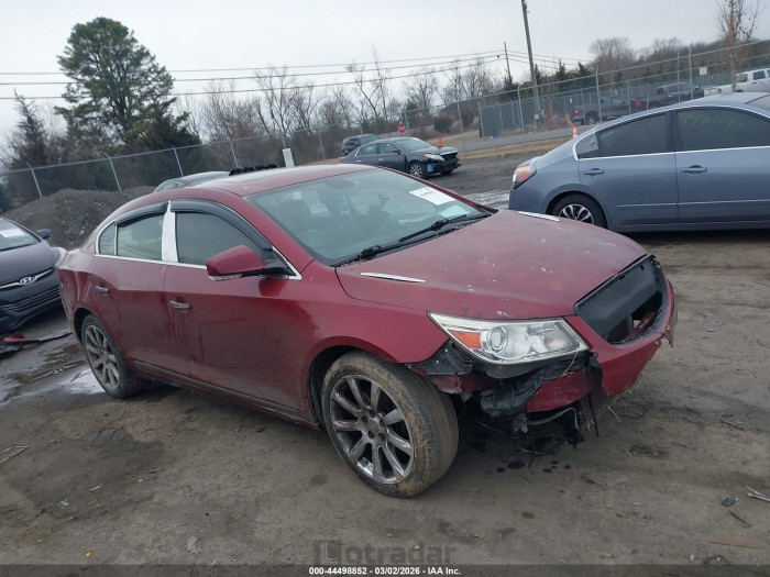 Buick Lacrosse 2011 VIN 1G4GE5ED8BF308425