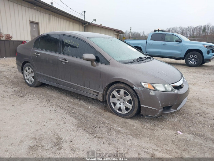 Honda Civic 2010 VIN 2HGFA1F52AH545406