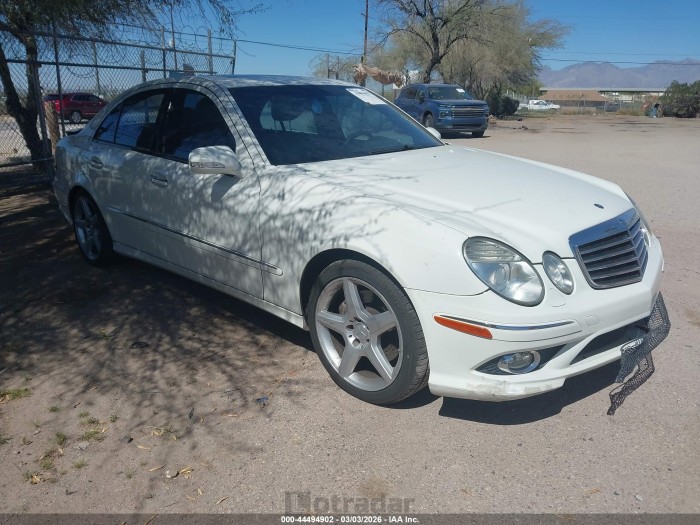 Mercedes-benz E-klasse 2009 VIN WDBUF56X89B375667
