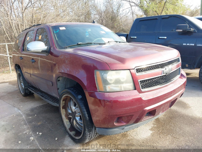 Chevrolet Tahoe 2008 VIN 1GNFC13C08R145597