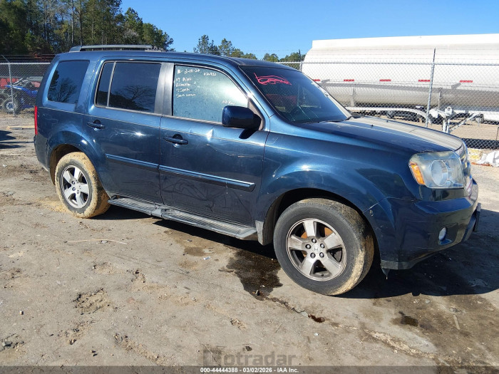 Honda Pilot 2009 VIN 5FNYF38569B026832
