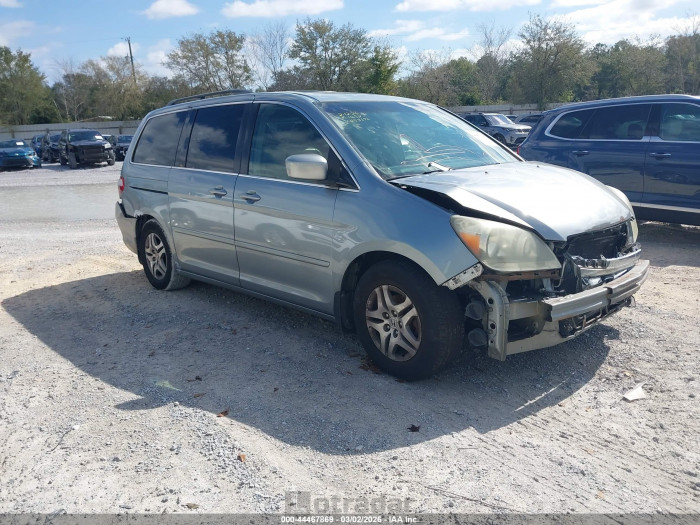 Honda Odyssey 2005 VIN 5FNRL38745B053696